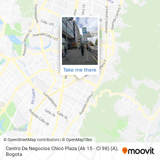 Centro De Negocios Chicó Plaza (Ak 15 - Cl 98) (A) map