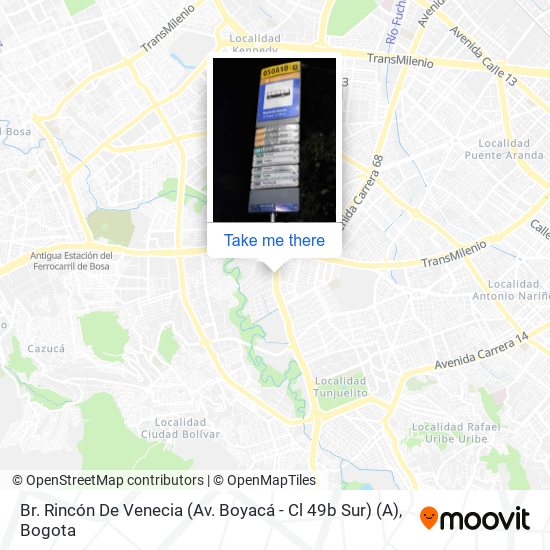 Br. Rincón De Venecia (Av. Boyacá - Cl 49b Sur) (A) map
