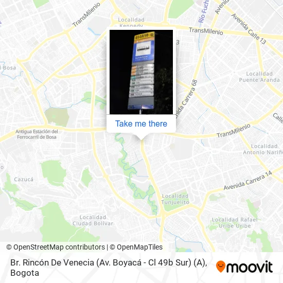 Br. Rincón De Venecia (Av. Boyacá - Cl 49b Sur) (A) map