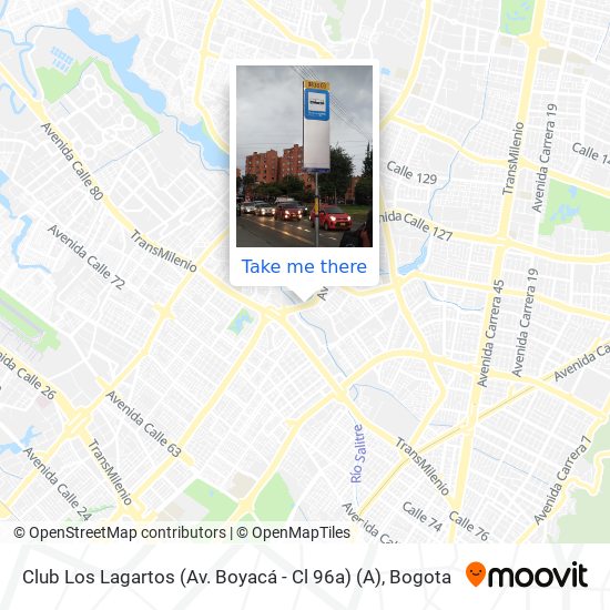 Club Los Lagartos (Av. Boyacá - Cl 96a) (A) map