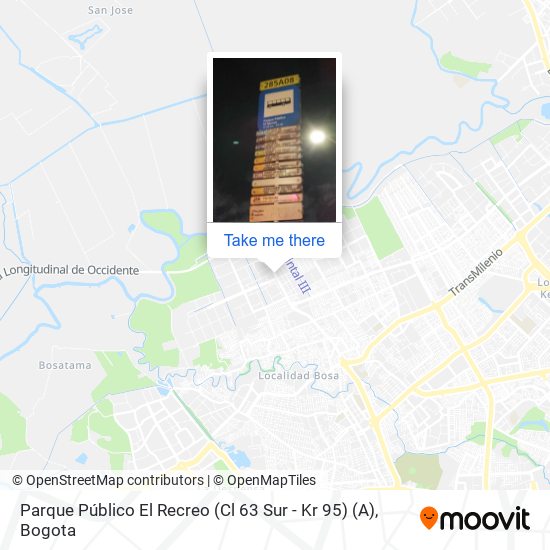 Parque Público El Recreo (Cl 63 Sur - Kr 95) (A) map