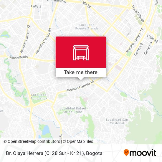 Br. Olaya Herrera (Cl 28 Sur - Kr 21) map