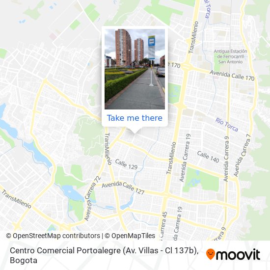 Centro Comercial Portoalegre (Av. Villas - Cl 137b) map