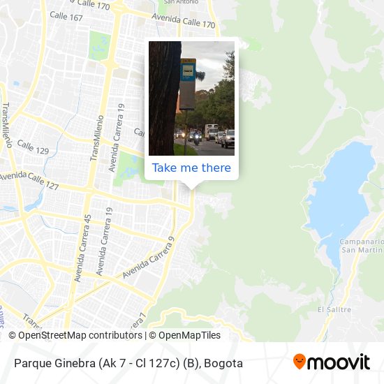 Parque Ginebra (Ak 7 - Cl 127c) (B) map