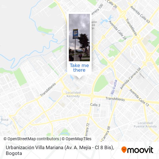 Urbanización Villa Mariana (Av. A. Mejía - Cl 8 Bis) map