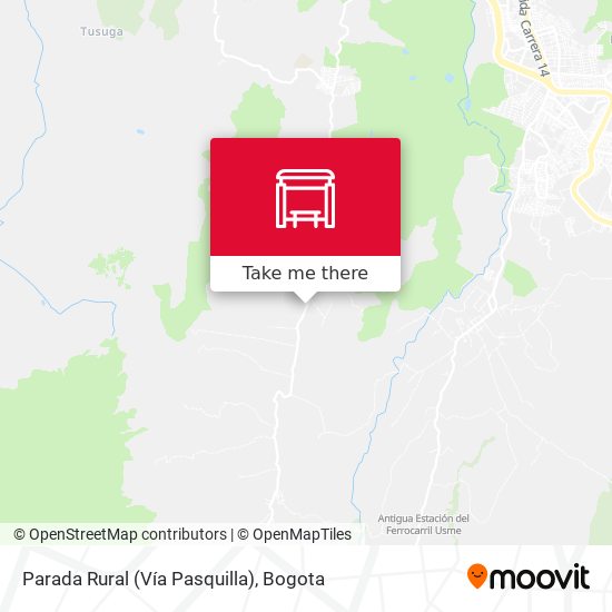 Parada Rural (Vía Pasquilla) map
