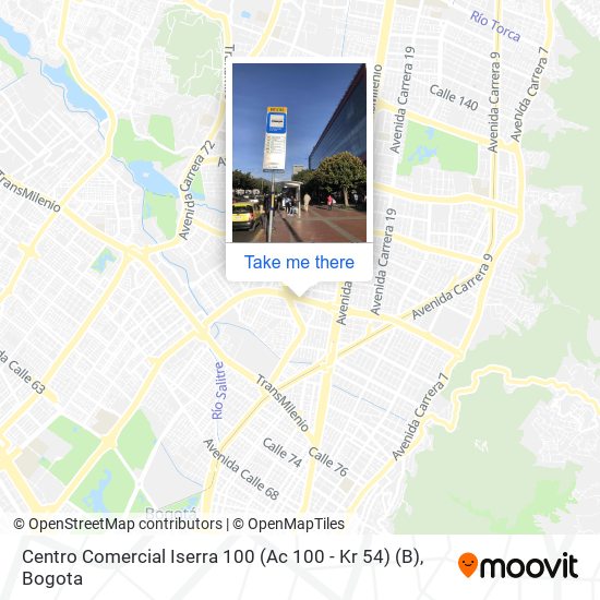 Centro Comercial Iserra 100 (Ac 100 - Kr 54) (B) map