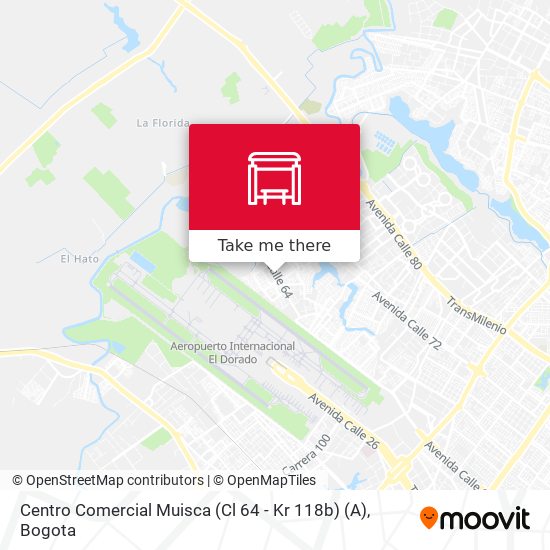 Centro Comercial Muisca (Cl 64 - Kr 118b) (A) map