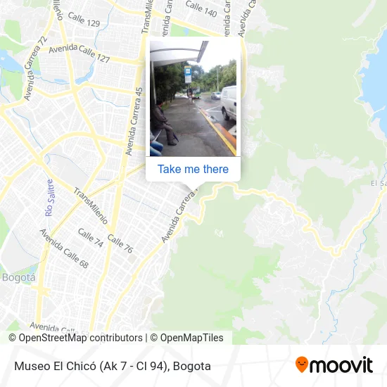 Museo El Chicó (Ak 7 - Cl 94) map