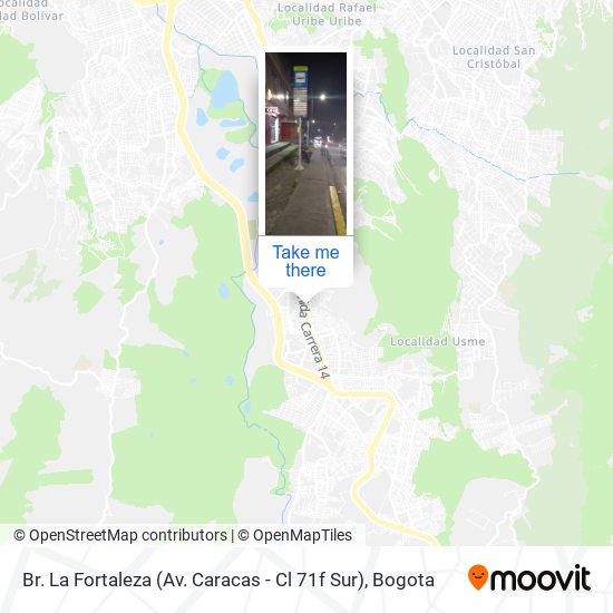 Br. La Fortaleza (Av. Caracas - Cl 71f Sur) map