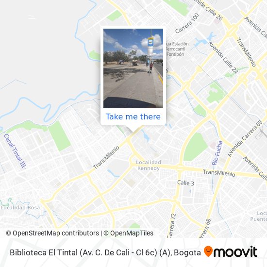 Biblioteca El Tintal (Av. C. De Cali - Cl 6c) (A) map