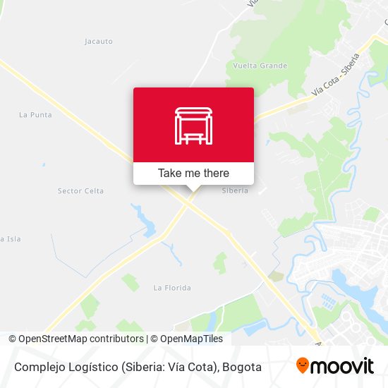 Complejo Logístico (Siberia: Vía Cota) map