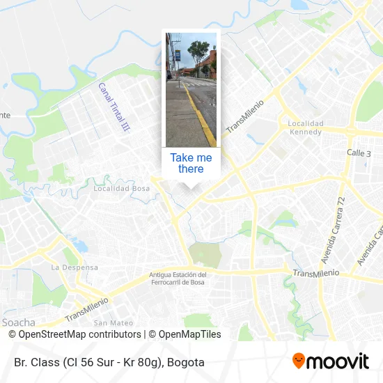 Br. Class (Cl 56 Sur - Kr 80g) map