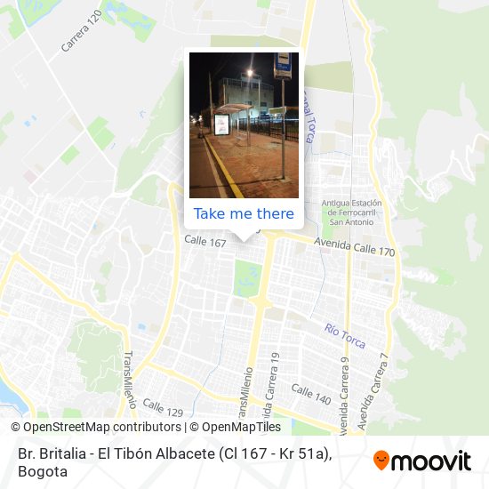 Br. Britalia - El Tibón Albacete (Cl 167 - Kr 51a) map