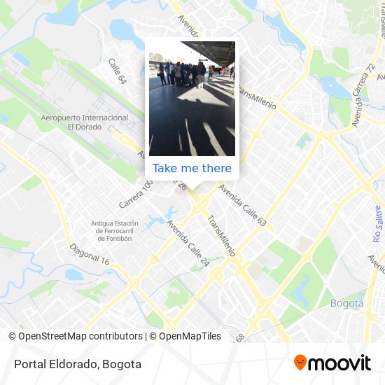 Portal Eldorado map