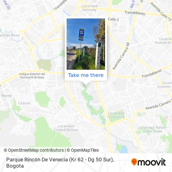 Parque Rincón De Venecia (Kr 62 - Dg 50 Sur) map