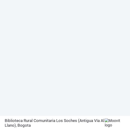 Biblioteca Rural Comunitaria Los Soches (Antigua Vía Al Llano) map