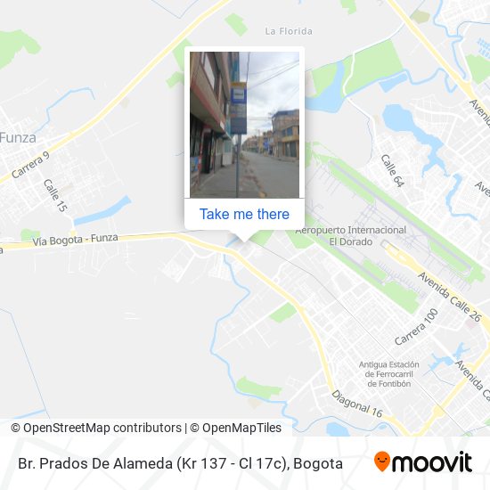 Br. Prados De Alameda (Kr 137 - Cl 17c) map