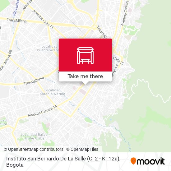 Instituto San Bernardo De La Salle (Cl 2 - Kr 12a) map