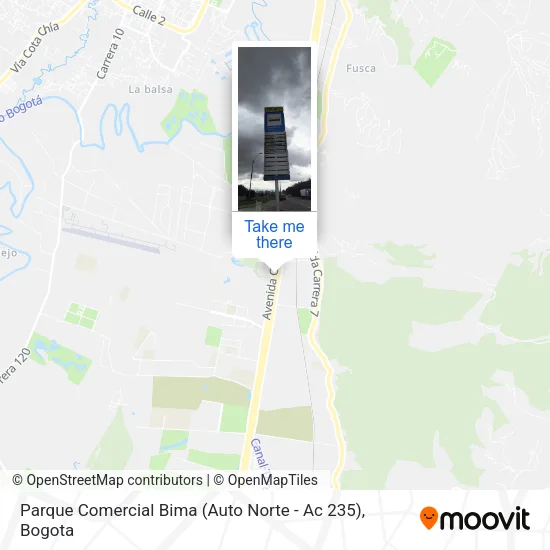 Parque Comercial Bima (Auto Norte - Ac 235) map