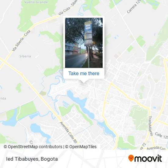 Mapa de Ied Tibabuyes