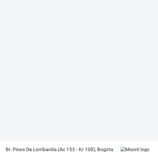 Br. Pinos De Lombardía (Ac 153 - Kr 108) map