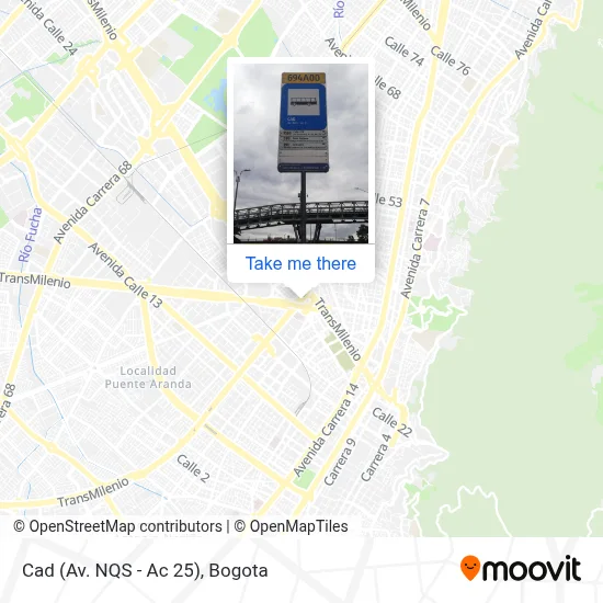 Cad (Av. NQS - Ac 25) map