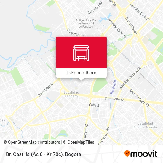 Br. Castilla (Ac 8 - Kr 78c) map