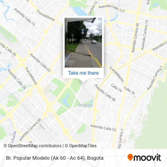 Br. Popular Modelo (Ak 60 - Ac 64) map