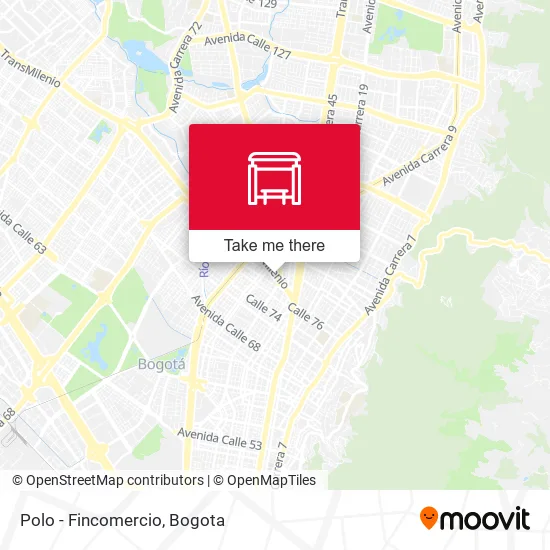 Mapa de Polo - Fincomercio