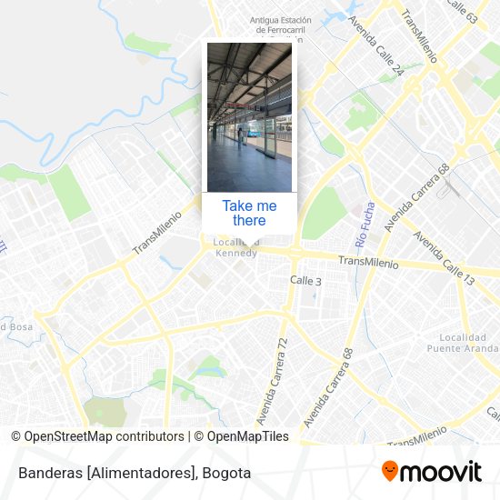 Banderas [Alimentadores] map