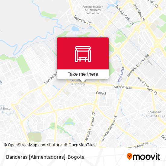 Banderas [Alimentadores] map