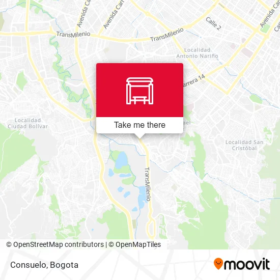 Consuelo map