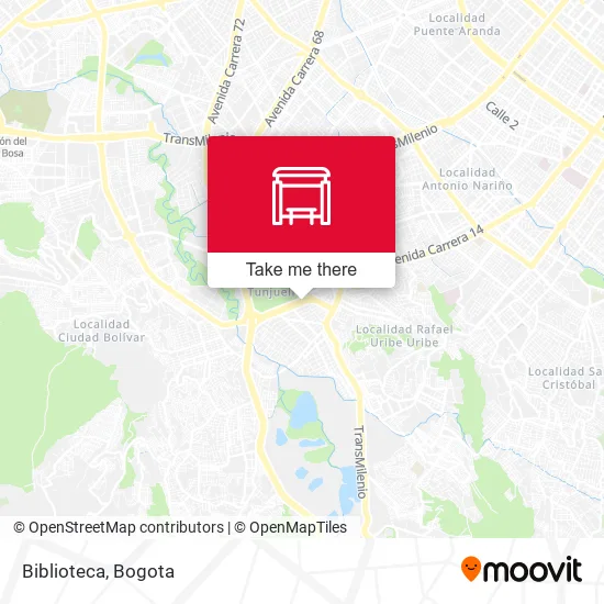 Biblioteca map