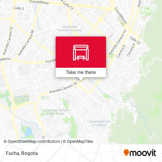 Fucha map