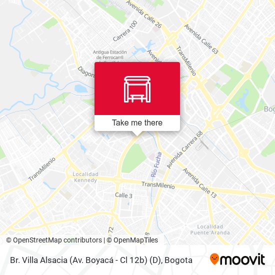 Br. Villa Alsacia (Av. Boyacá - Cl 12b) (D) map