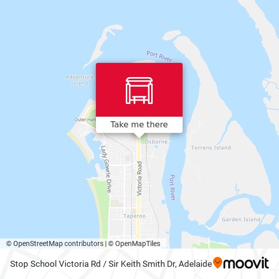 Stop School Victoria Rd / Sir Keith Smith Dr map