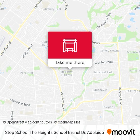 Stop School The Heights School Brunel Dr map