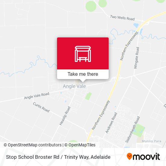 Stop School Broster Rd / Trinity Way map