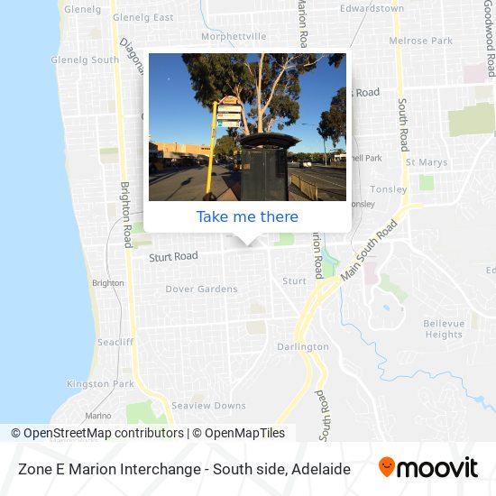 Zone E Marion Interchange - South side map