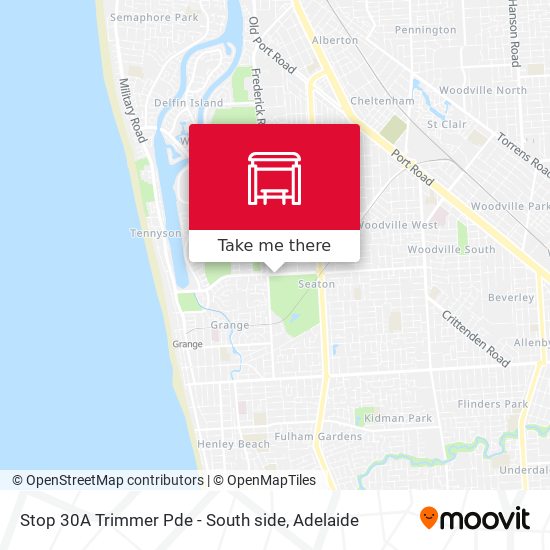 Mapa Stop 30A Trimmer Pde - South side