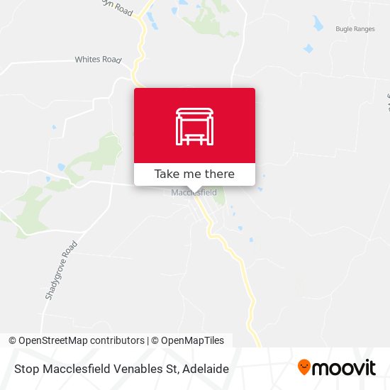 Stop Macclesfield Venables St map