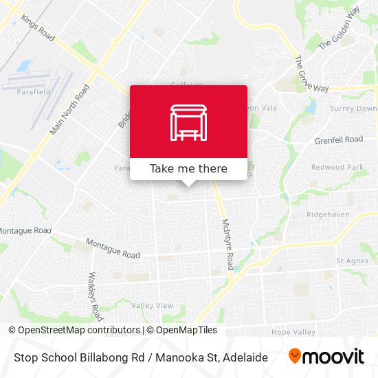 Stop School Billabong Rd / Manooka St map