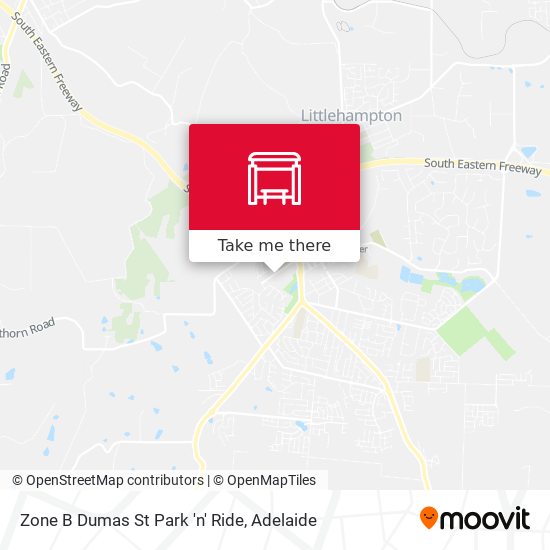 Zone B Dumas St Park n Ride stop Routes Schedules and Fares