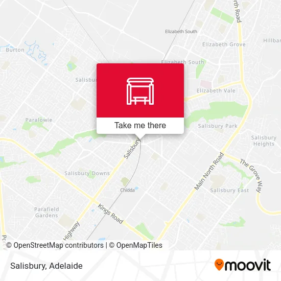 Salisbury map