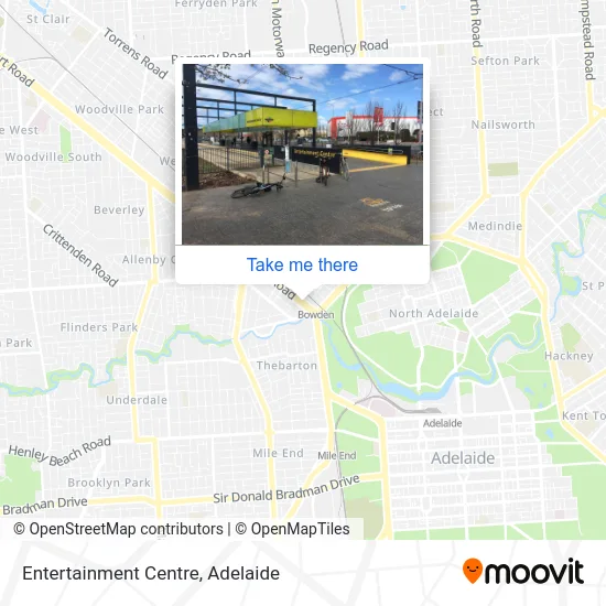 Mapa Entertainment Centre