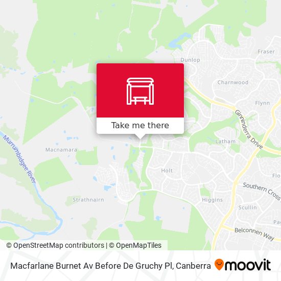 Macfarlane Burnet Av Before De Gruchy Pl map