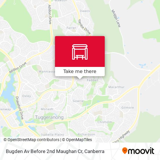 Bugden Av Before 2nd Maughan Cr map