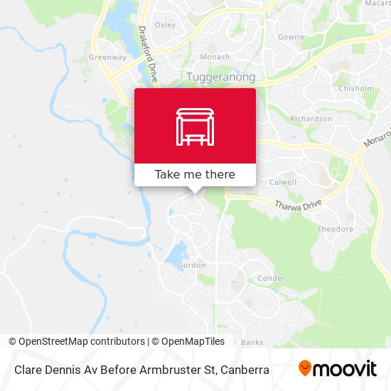 Clare Dennis Av Before Armbruster St map