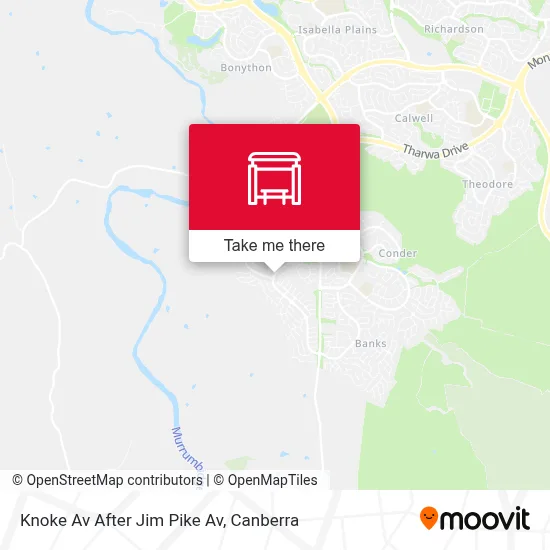 Mapa Knoke Av After Jim Pike Av